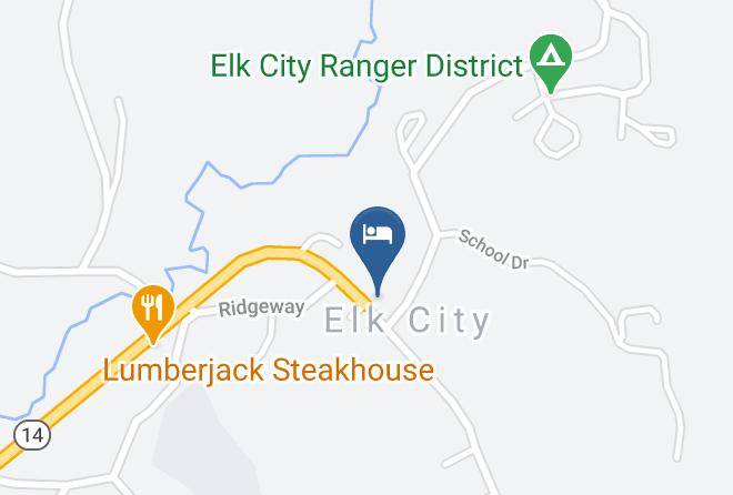 Idaho - Elk City Hotel & Gift Shop Llc Maps