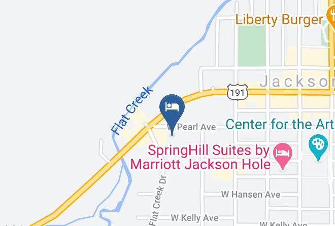 Teton - Elk Country Inn Maps