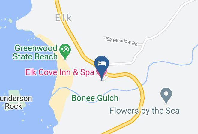 Mendocino - Elk Cove Inn & Spa Maps
