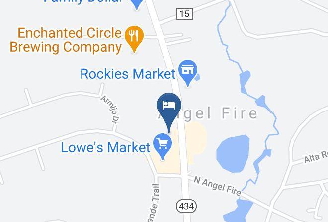 Colfax - Elk Horn Lodge Of Angel Fire Maps