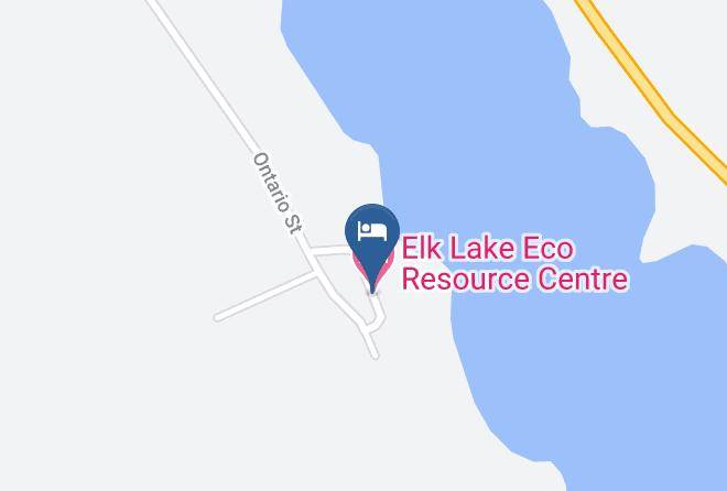 Timiskaming - Elk Lake Eco Resource Centre Maps