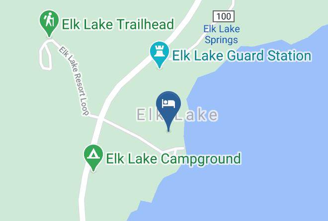 Deschutes - Elk Lake Resort And Marina Maps