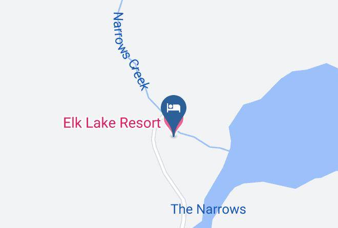 Beaverhead - Elk Lake Resort Maps