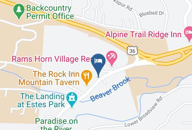 Larimer - Elk Meadow Lodge And Rv Resort Maps