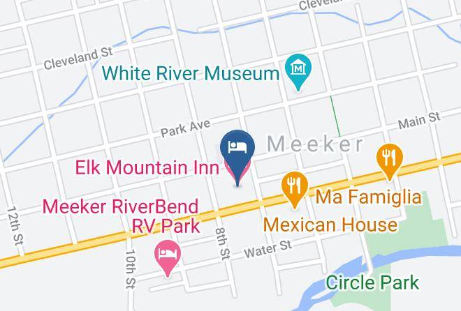 Rio Blanco - Elk Mountain Inn Maps