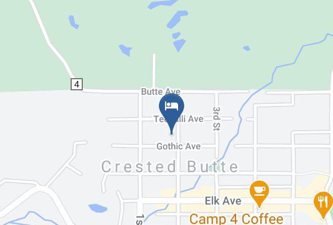 Gunnison - Elk Mountain Lodge Maps
