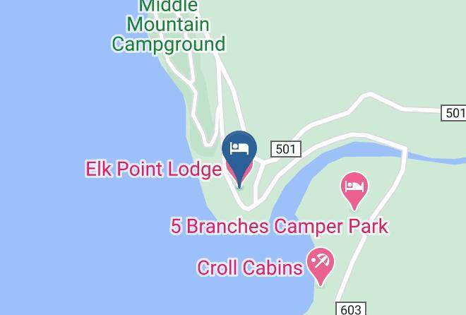 La Plata - Elk Point Lodge Maps