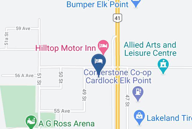Division 12 - Elk Point Motel & Rv Park Maps
