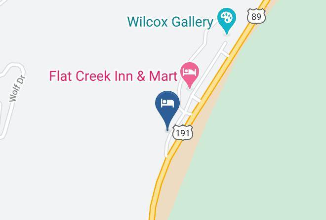 Teton - Elk Refuge Inn Maps