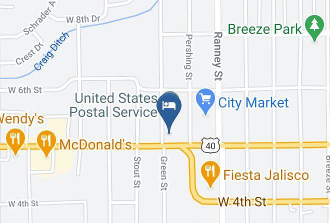 Moffat - Elk Run Inn Maps