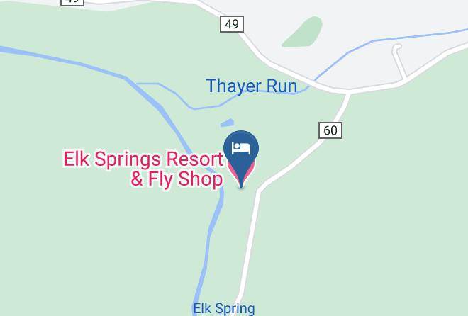 Randolph - Elk Springs Resort & Fly Shop Maps