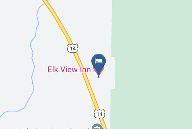 Sheridan - Elk View Inn Maps