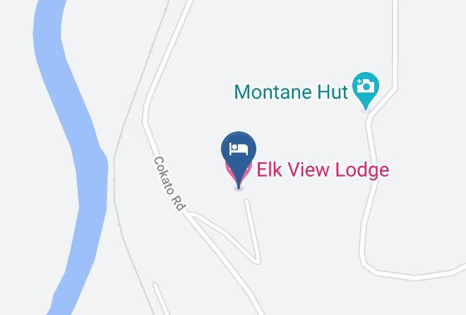 East Kootenay - Elk View Lodge Maps