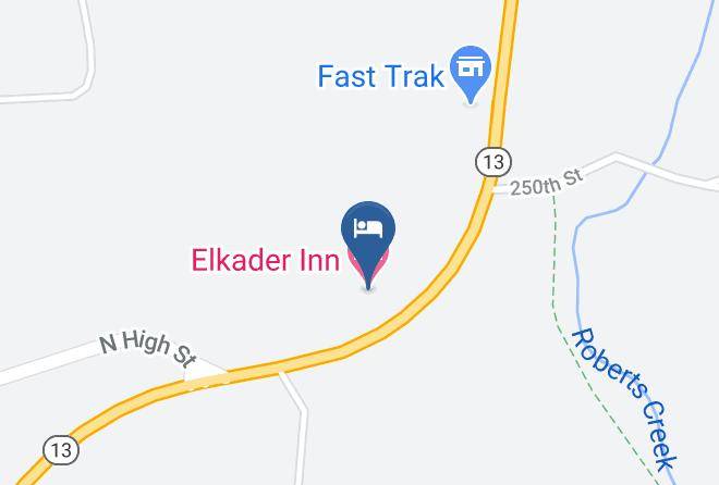 Clayton - Elkader Inn Maps