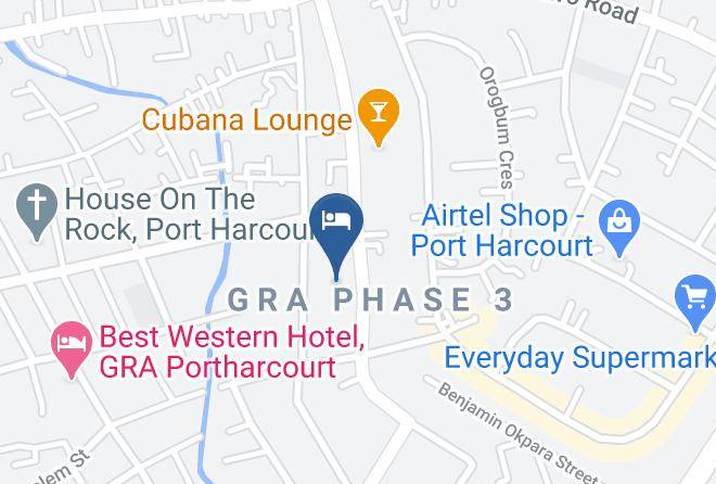Port Harcourt - Elkan Terrace Maps