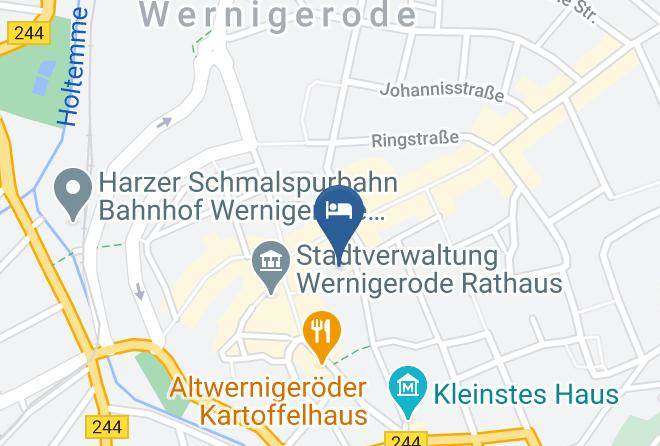 Harz - Elke Rohrbeck Pension Maps