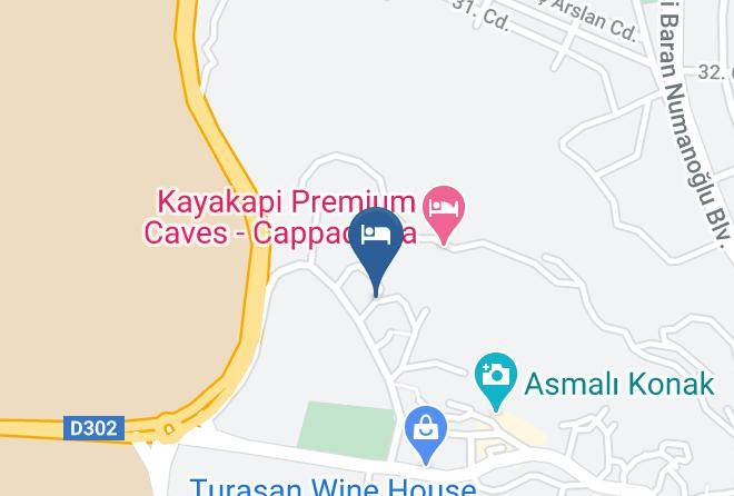 Urgup - Elkep Evi Hotel Maps