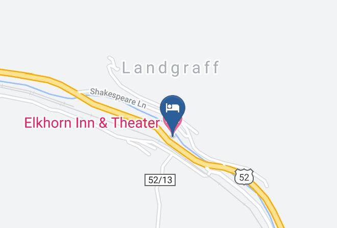 Mcdowell - Elkhorn Inn & Theater Maps