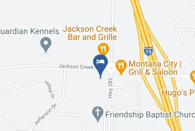 Jefferson - Elkhorn Mountain Inn Maps