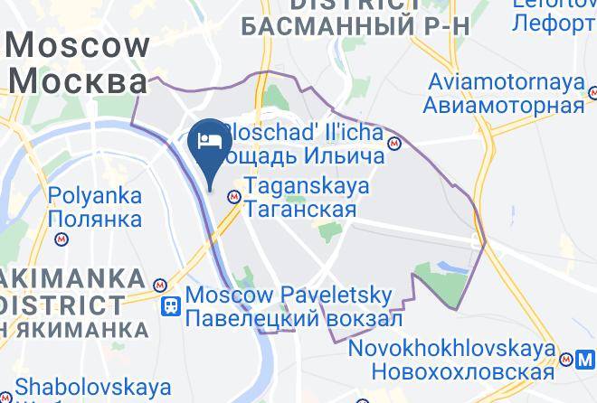 Moscow - Elkost Krasotel Maps
