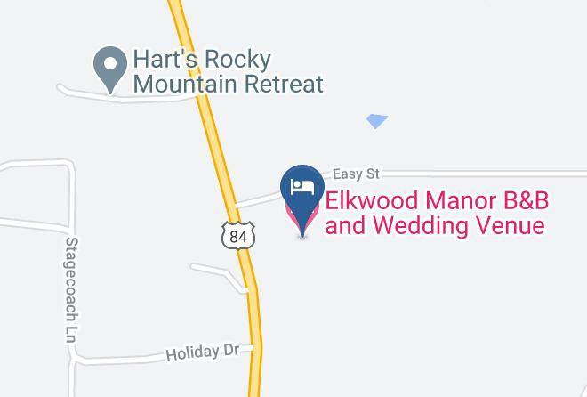 Archuleta - Elkwood Manor B&b And Wedding Venue Maps