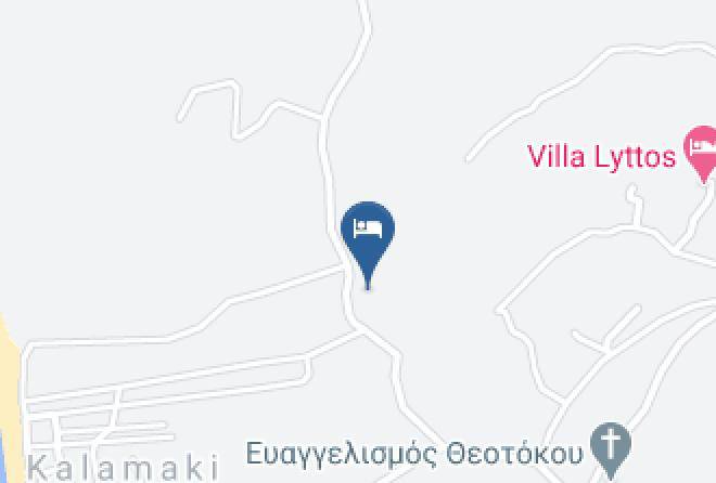 Iraklion - Elkysti Crete Maps