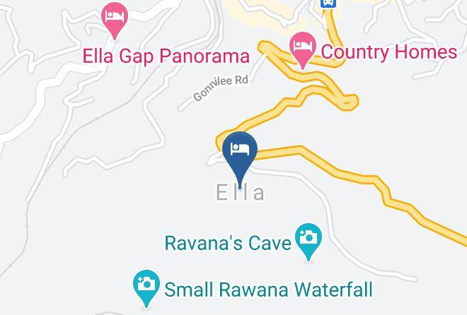 Badulla - Ella Cool Valley Maps