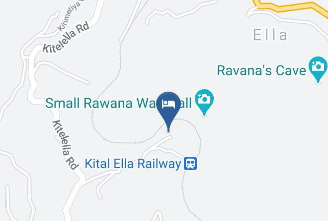 Badulla - Ella Dream Catcher Resort Maps