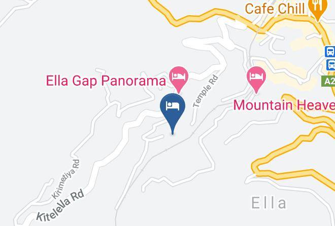 Badulla - Ella Elegance View Maps