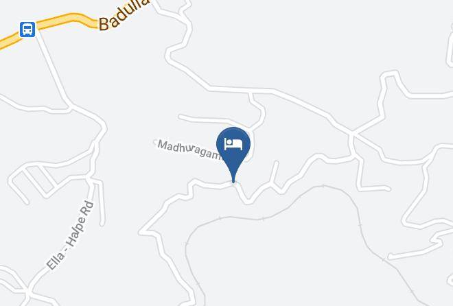 Badulla - Ella Festoon Maps