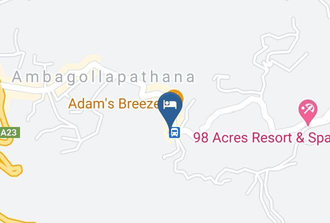 Badulla - Ella Flower Garden Resort Maps