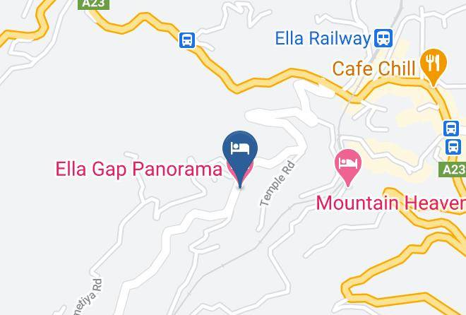 Badulla - Ella Gap Panorama Maps