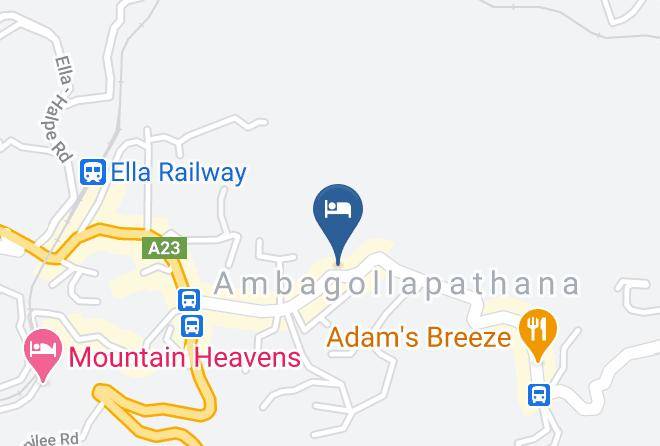 Badulla - Ella Heritage Maps