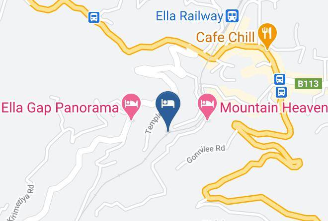 Badulla - Ella Hide Rock Maps