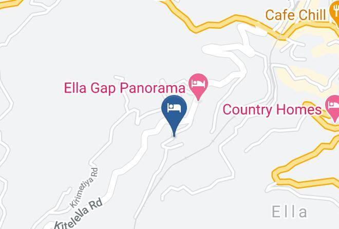 Badulla - Ella Hide View Maps