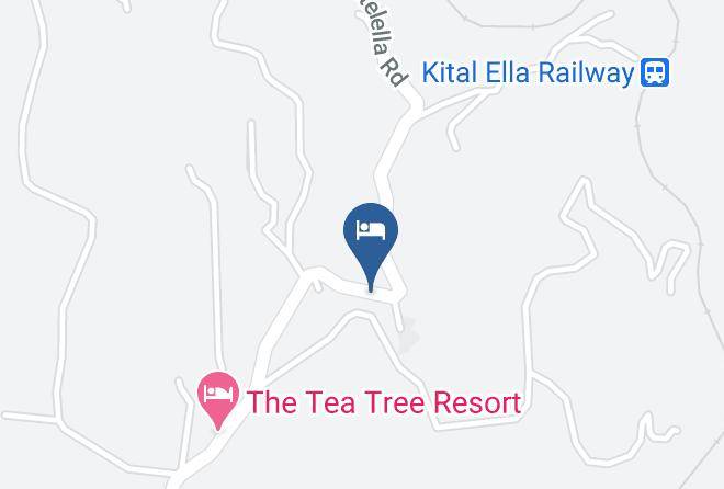 Badulla - Ella Highland Guest Maps