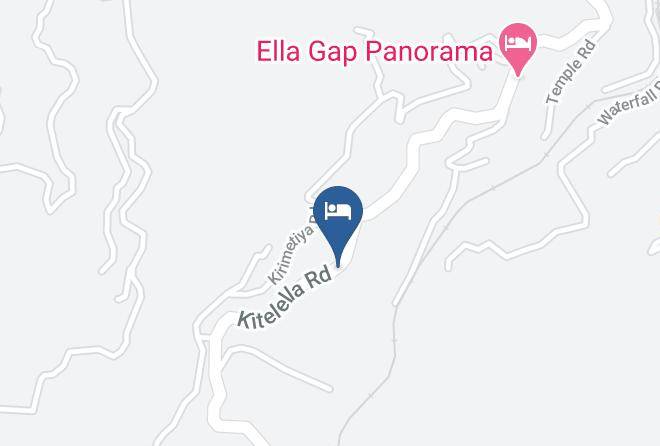 Badulla - Ella Hotel Upper Hill Maps