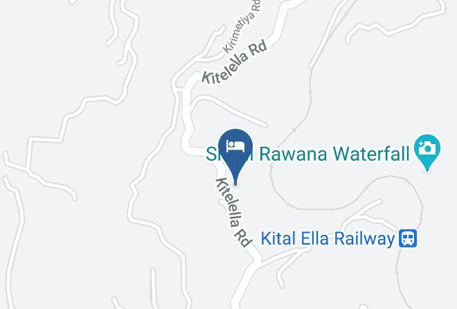 Badulla - Ella Ice Age Cottege Maps