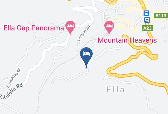 Badulla - Ella Infinity View Maps
