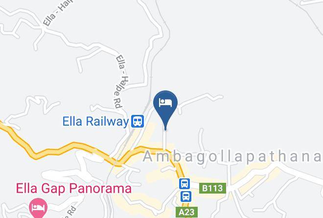 Badulla - Ella Inn Maps