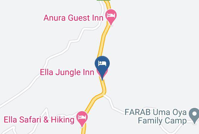 Badulla - Ella Jungle Inn Maps