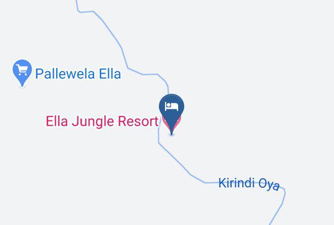 Badulla - Ella Jungle Resort Maps