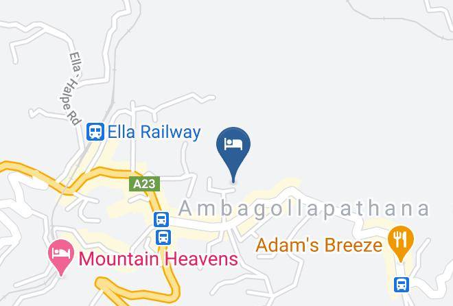 Badulla - Ella Little Paradice Maps