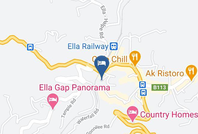 Badulla - Ella Nature Resort Maps