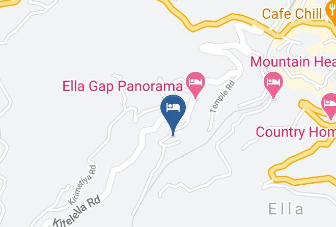 Badulla - Ella Nature Rock Maps