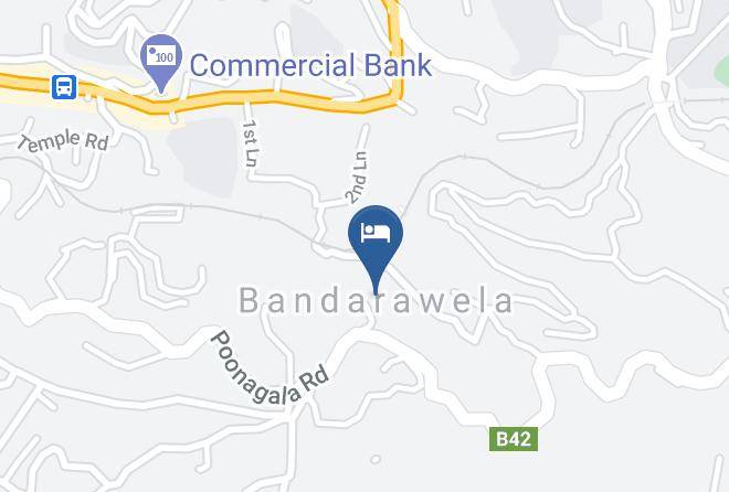 Badulla - Ella Nature Top Maps