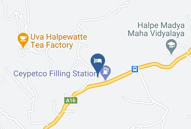 Badulla - Ella Peace Heaven Maps