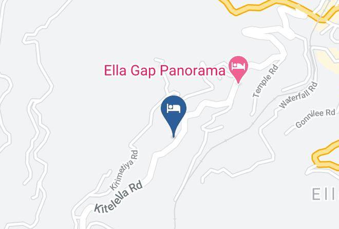 Badulla - Ella Rock Paradise Maps