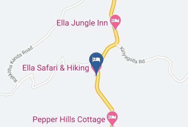 Badulla - Ella Safari & Hiking Maps