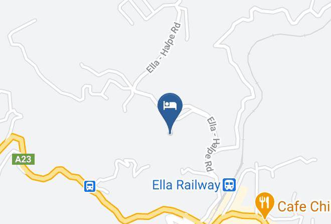 Badulla - Ella Secret Paradise Maps